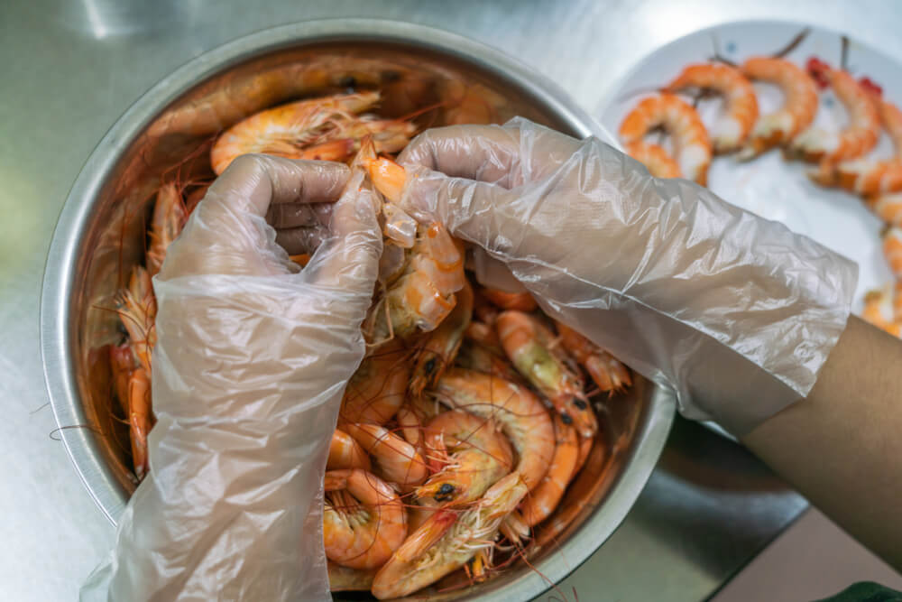 Inside The Factory At Tangier, Morocco