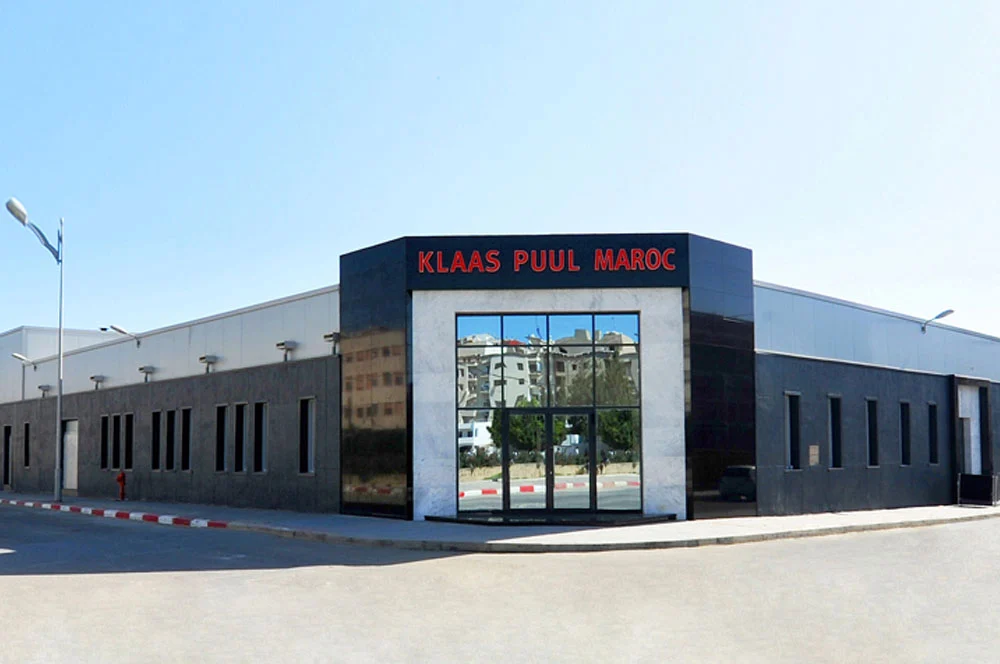 Klaas Puul Tanger, Maroc