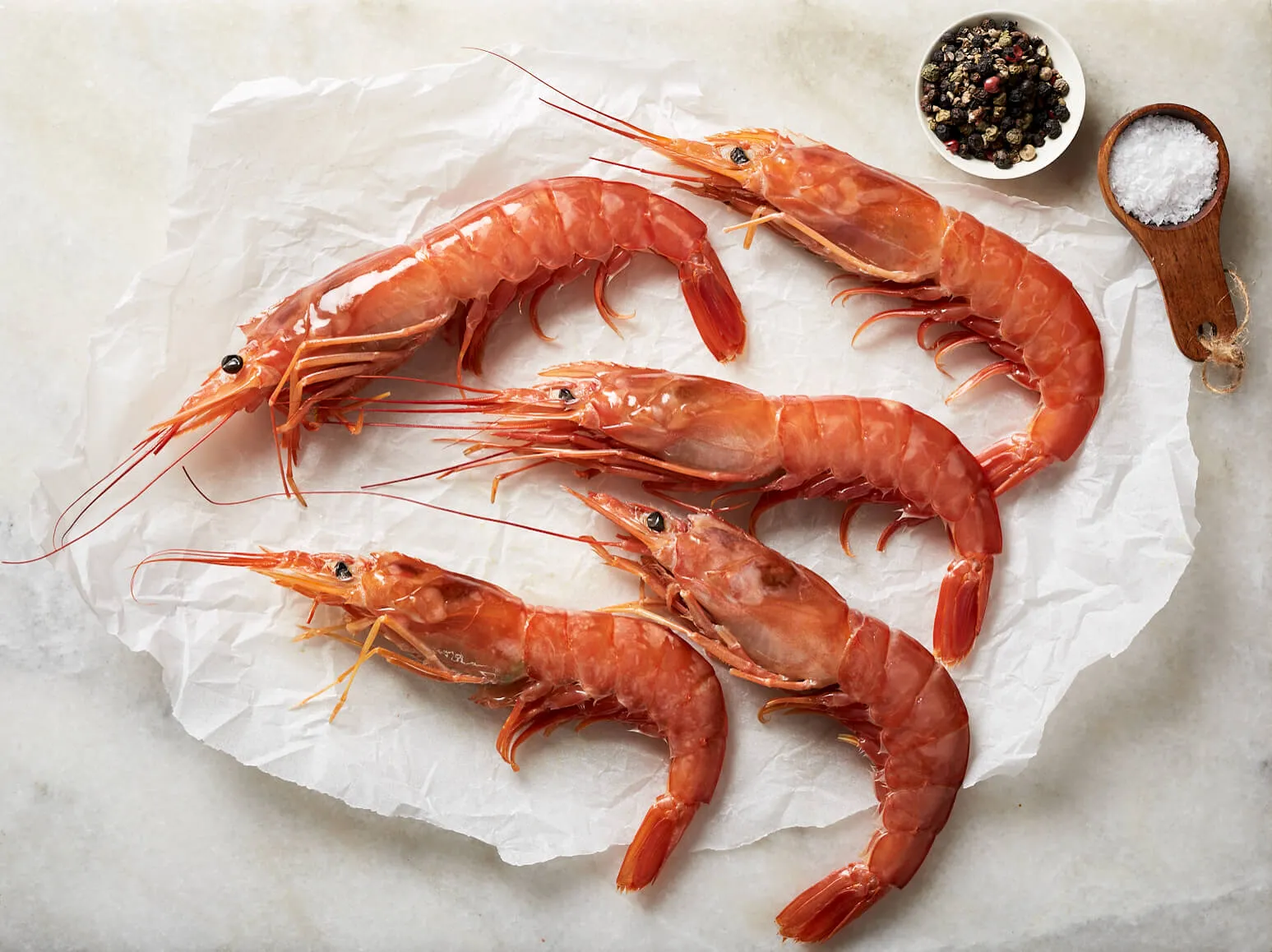 wild argentinian prawns